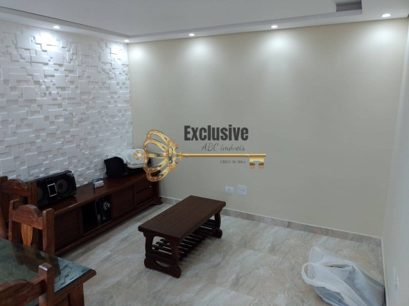 Apartamento com 3 Quartos à Venda, 55 m² em Vila Scarpelli - Santo André
