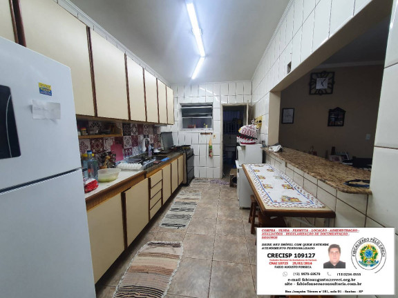 Imagem Apartamento com 3 Quartos à Venda, 94 m² em Itararé - São Vicente