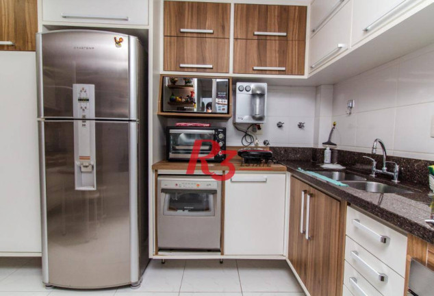 Imagem Apartamento com 4 Quartos à Venda, 191 m² em Gonzaga - Santos