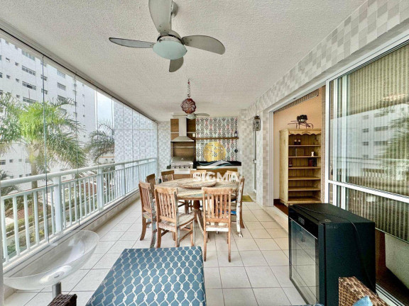 Imagem Apartamento com 3 Quartos à Venda, 130 m² em Jardim Astúrias - Guarujá