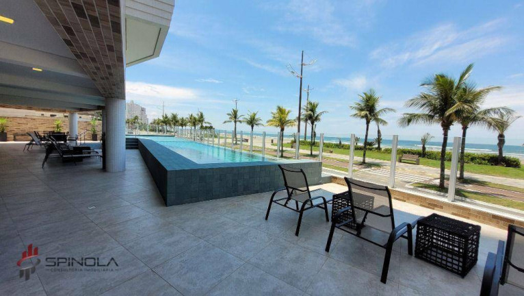 Apartamento com 2 Quartos à Venda, 89 m² em Vila Caiçara - Praia Grande