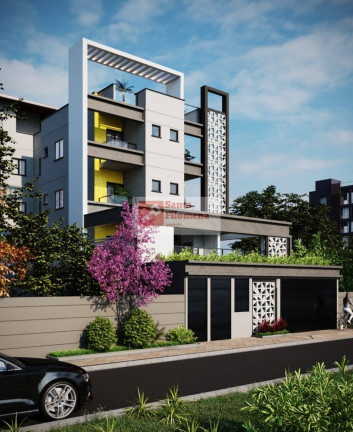 Imagem Apartamento com 2 Quartos à Venda, 46 m² em Campestre - Santo André