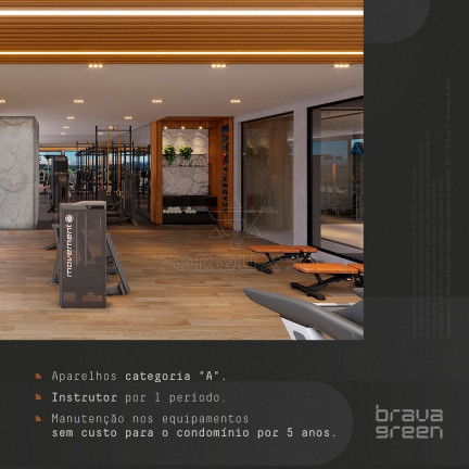 Imagem Apartamento com 2 Quartos à Venda, 84 m² em Praia Brava De Itajaí - Itajaí