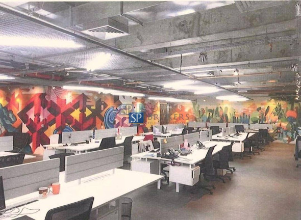 Sala Comercial para Alugar, 650 m² em Vila Olímpia - São Paulo