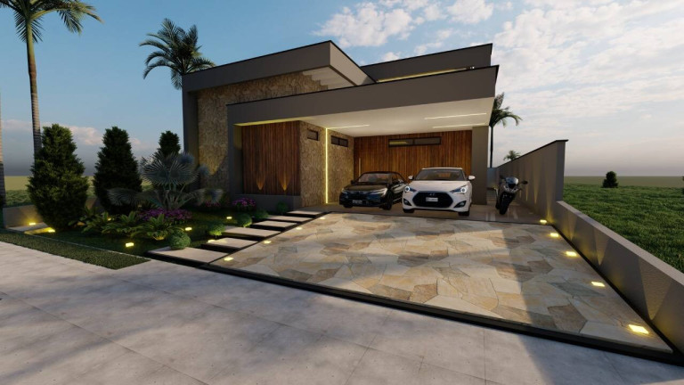 Imagem Casa de Condomínio com 3 Quartos à Venda, 453 m² em Alphaville Nova Esplanada 3 - Votorantim