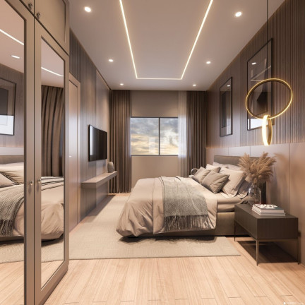 Imagem Apartamento com 3 Quartos à Venda, 77 m² em Perequê - Porto Belo