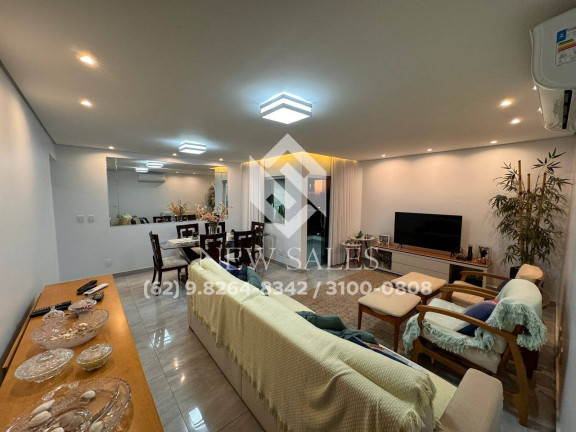 Apartamento com 3 Quartos à Venda, 112 m² em Setor Bueno - Goiânia