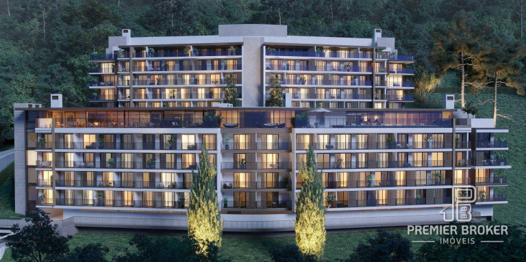 Apartamento com 2 Quartos à Venda, 87 m² em Itaipava - Petrópolis