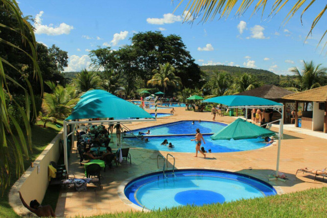 Imagem Apartamento com 2 Quartos à Venda, 50 m² em Condomínio Aldeia Do Lago Flats E Bangalôs - Caldas Novas