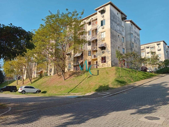 Apartamento com 3 Quartos à Venda, 60 m² em Campo Grande - Rio De Janeiro