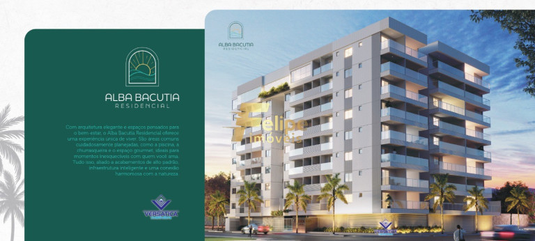 Imóvel com 2 Quartos à Venda, 70 m² em Enseada Azul - Guarapari