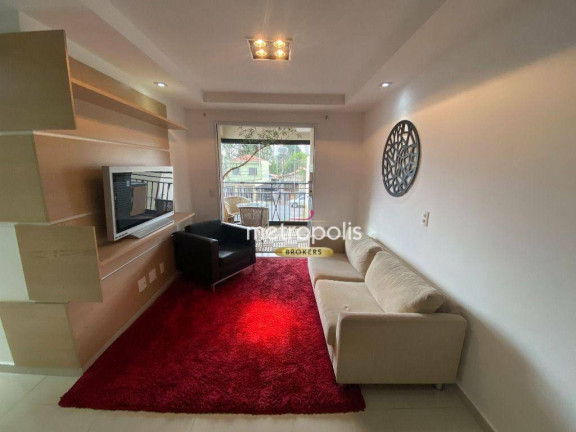 Apartamento com 3 Quartos à Venda, 70 m² em Vila Gonçalves - São Bernardo Do Campo