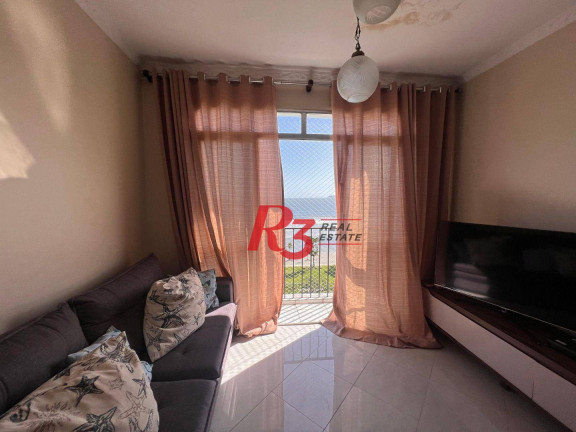 Apartamento com 3 Quartos à Venda ou Locação, 118 m² em Boqueirão - Santos