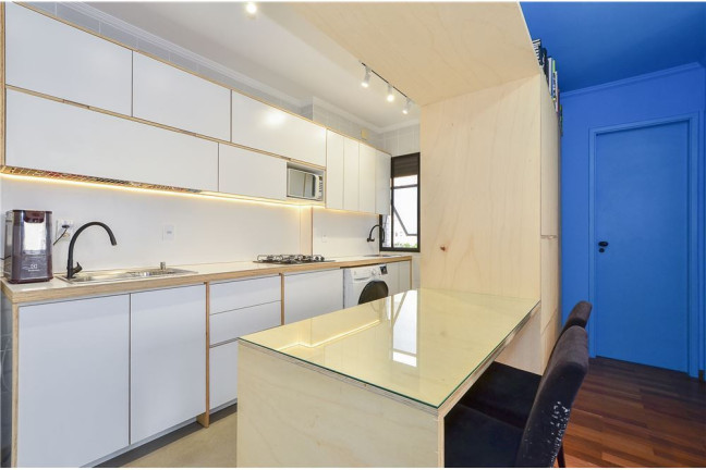 Imagem Apartamento com 1 Quarto à Venda, 38 m² em Bela Vista - São Paulo