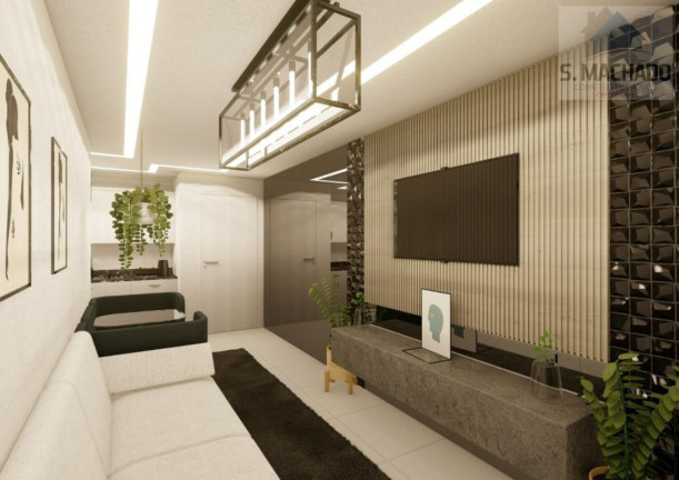 Imagem Apartamento com 2 Quartos à Venda, 60 m² em Campestre - Santo André