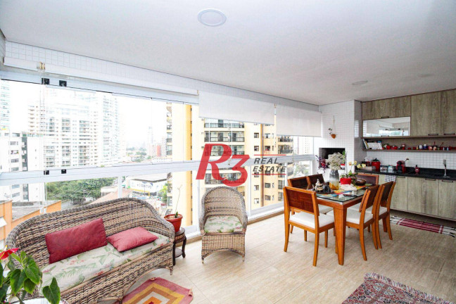 Imagem Apartamento com 3 Quartos à Venda, 132 m² em Ponta Da Praia - Santos Imagem Apartamento com 3 Quartos à Venda, 132 m² em Ponta Da Praia - Santos
