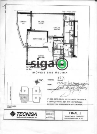 Imagem Apartamento com 2 Quartos à Venda, 73 m² em Cerqueira César - São Paulo Imagem Apartamento com 2 Quartos à Venda, 73 m² em Cerqueira César - São Paulo