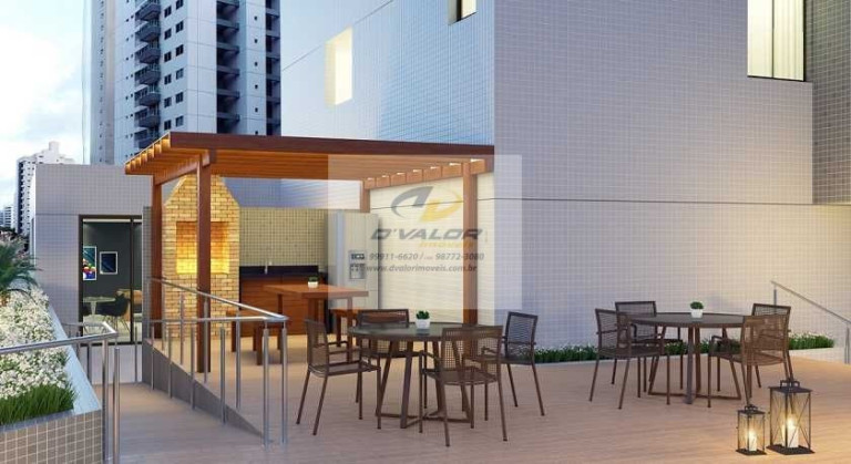 Imagem Apartamento com 3 Quartos à Venda, 94 m² em Tambaú - João Pessoa