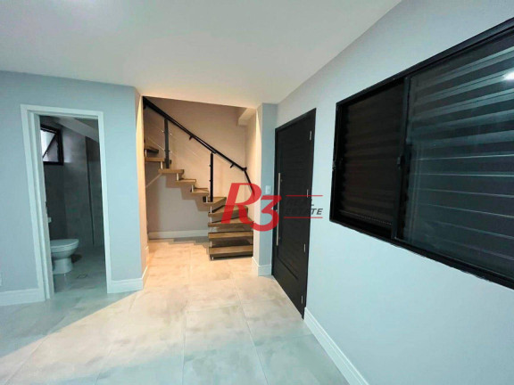 Imagem Sobrado com 2 Quartos à Venda, 92 m² em Marapé - Santos Imagem Sobrado com 2 Quartos à Venda, 92 m² em Marapé - Santos