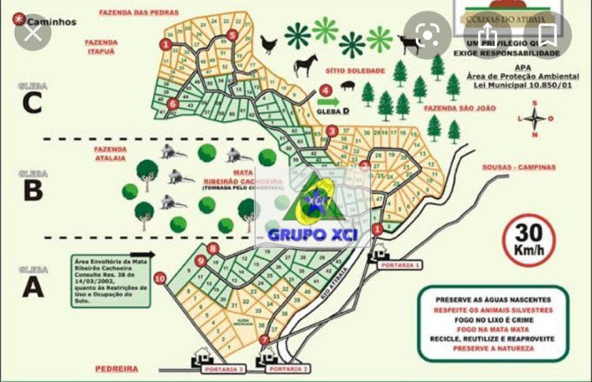 Imagem Chácara à Venda, 21.800 m² em Sousas - Campinas Imagem Chácara à Venda, 21.800 m² em Sousas - Campinas