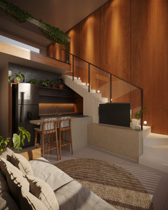 Imagem Apartamento com 1 Quarto à Venda, 101 m² em Campeche - Florianópolis