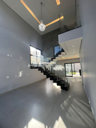 Imagem Casa de Condomínio com 3 Quartos à Venda, 237 m² em Reserva Santa Georgina - Franca Imagem Casa de Condomínio com 3 Quartos à Venda, 237 m² em Reserva Santa Georgina - Franca