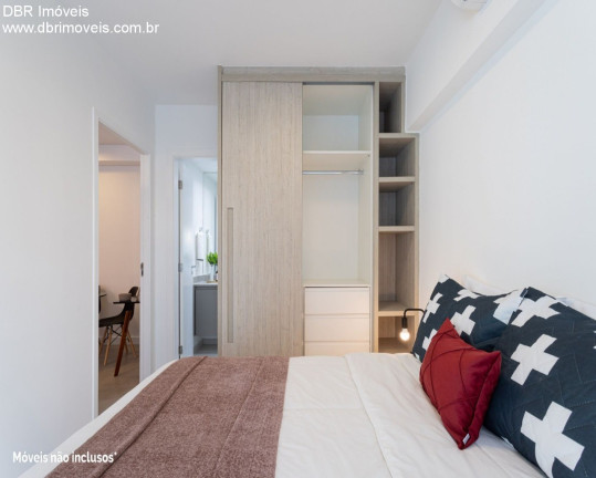 Imagem Apartamento com 1 Quarto à Venda, 57 m² em Pinheiros - Sao Paulo