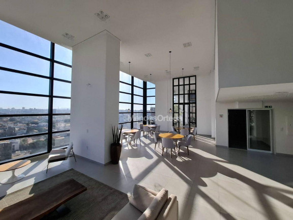 Imagem Apartamento com 1 Quarto à Venda ou Locação, 37 m² em Parque Campolim - Sorocaba