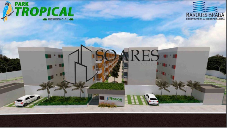 Imagem Apartamento com 2 Quartos à Venda, 46 m² em Coqueiro - Belém Imagem Apartamento com 2 Quartos à Venda, 46 m² em Coqueiro - Belém