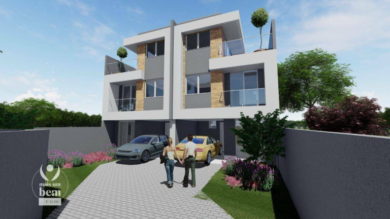 Imagem Sobrado com 3 Quartos à Venda, 141 m² em Boa Vista - Curitiba