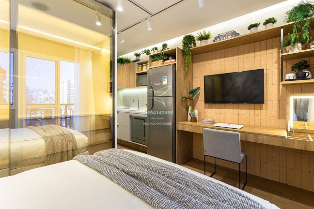 Imagem Studio com 1 Quarto à Venda, 21 m² em República - São Paulo Imagem Studio com 1 Quarto à Venda, 21 m² em República - São Paulo