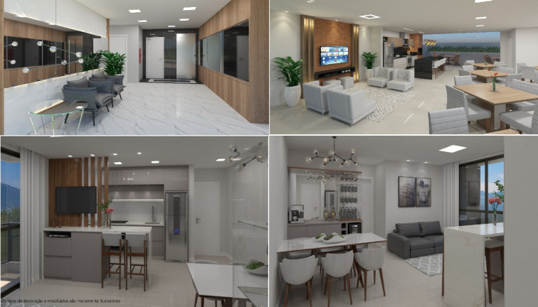 Imagem Apartamento com 1 Quarto à Venda, 50 m² em Carvoeira - Florianópolis