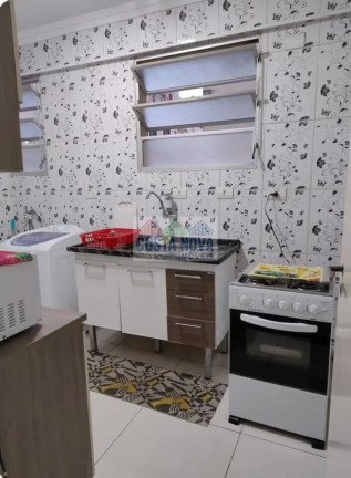 Imagem Apartamento com 2 Quartos à Venda, 62 m² em Centro - São Vicente Imagem Apartamento com 2 Quartos à Venda, 62 m² em Centro - São Vicente