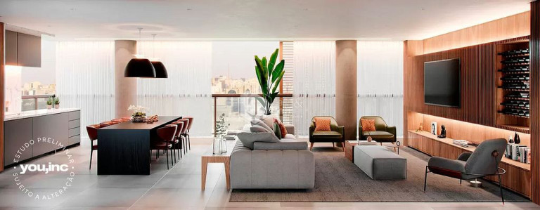 Imagem Apartamento com 3 Quartos à Venda, 131 m² em Vila Mariana - São Paulo