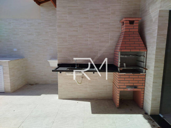 Imagem Casa com 2 Quartos à Venda, 75 m² em Balneário Itaguaí - Mongaguá