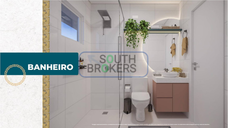 Imagem Casa de Condomínio com 2 Quartos à Venda, 51 m² em Campo Largo Da Roseira - São José Dos Pinhais