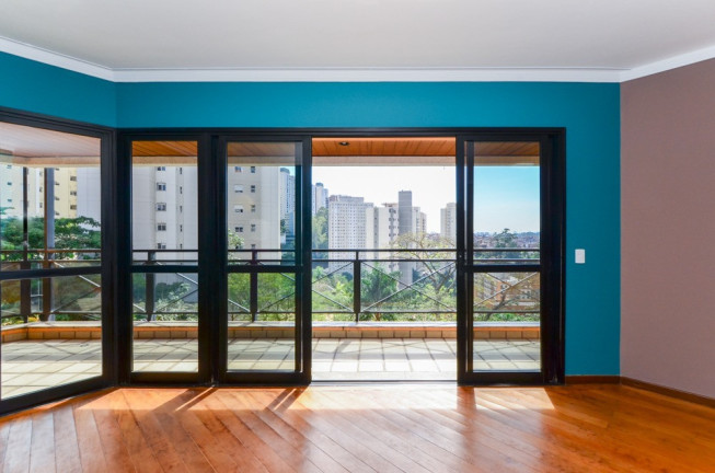 Apartamento com 4 Quartos à Venda, 202 m² em Jardim Ampliação - São Paulo