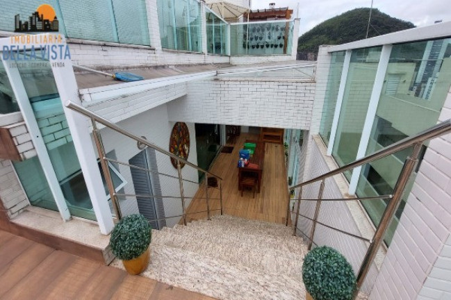 Imagem Cobertura com 3 Quartos à Venda, em Itararé - São Vicente Imagem Cobertura com 3 Quartos à Venda, em Itararé - São Vicente