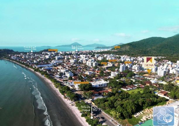 Imagem Apartamento com 2 Quartos à Venda, 68 m² em Itaguá - Ubatuba