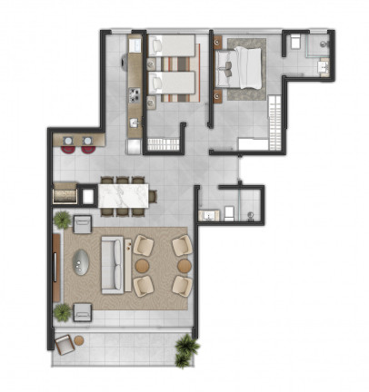 Imagem Apartamento com 3 Quartos à Venda, 122 m² em Centro - Torres Imagem Apartamento com 3 Quartos à Venda, 122 m² em Centro - Torres