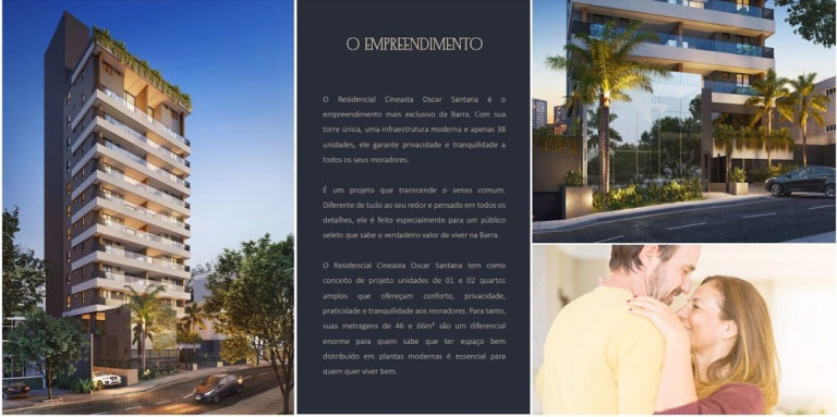 Apartamento com 2 Quartos à Venda, 96 m² em Barra - Salvador