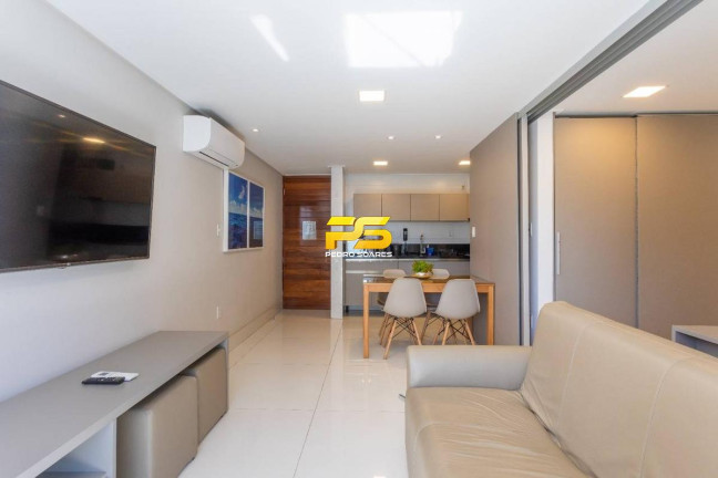 Imagem Apartamento com 1 Quarto à Venda, 47 m² em Tambaú - João Pessoa Imagem Apartamento com 1 Quarto à Venda, 47 m² em Tambaú - João Pessoa