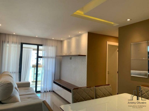 Apartamento com 2 Quartos à Venda, 66 m² em Recreio Dos Bandeirantes - Rio De Janeiro
