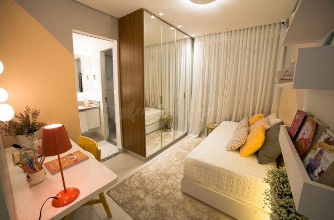 Imagem Apartamento com 3 Quartos à Venda, 90 m² em Setor Negrão De Lima - Goiânia Imagem Apartamento com 3 Quartos à Venda, 90 m² em Setor Negrão De Lima - Goiânia