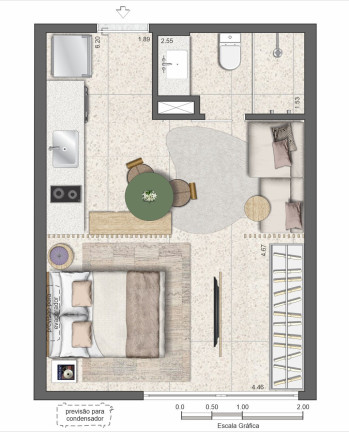 Imagem Imóvel com 1 Quarto à Venda, 27 m² em Gávea - Rio De Janeiro