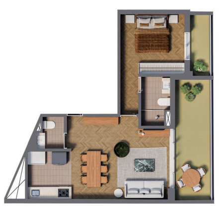 Imagem Apartamento com 1 Quarto à Venda, 26 m² em Centro - São Paulo
