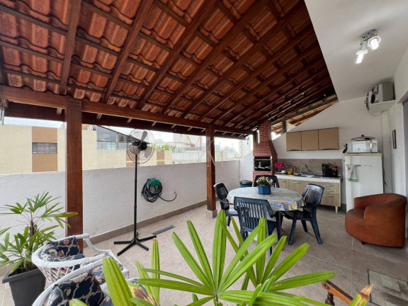 Imagem Cobertura com 3 Quartos à Venda, 130 m² em Enseada - Guarujá