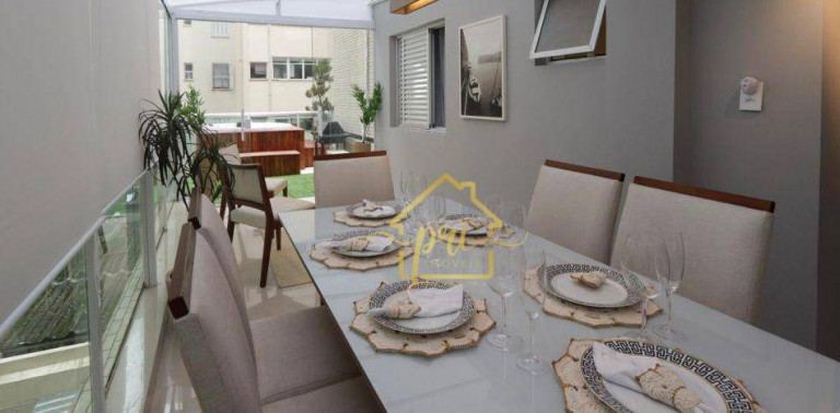 Imagem Apartamento com 3 Quartos à Venda, 130 m² em Gonzaga - Santos Imagem Apartamento com 3 Quartos à Venda, 130 m² em Gonzaga - Santos