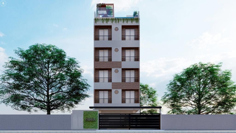 Imagem Apartamento com 2 Quartos à Venda, 48 m² em Camboinha - Cabedelo