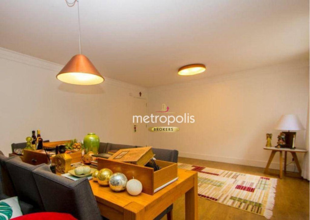 Apartamento com 3 Quartos à Venda, 160 m² em Vila Bastos - Santo André